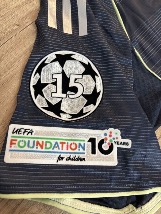 Koszulka Piłkarska Real Madryt 25/26 Away Bellingham #5