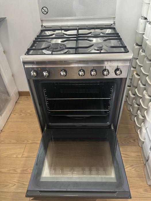 Fogão de cozinha Smeg gás + elétrico