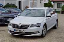 Skoda Superb 2,0 TDI 150KM Automat DSG7 kamera, navi, PDC, Bi-Ksenon, Serwisowana