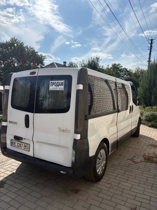 Продам Renault Trafic long довга база