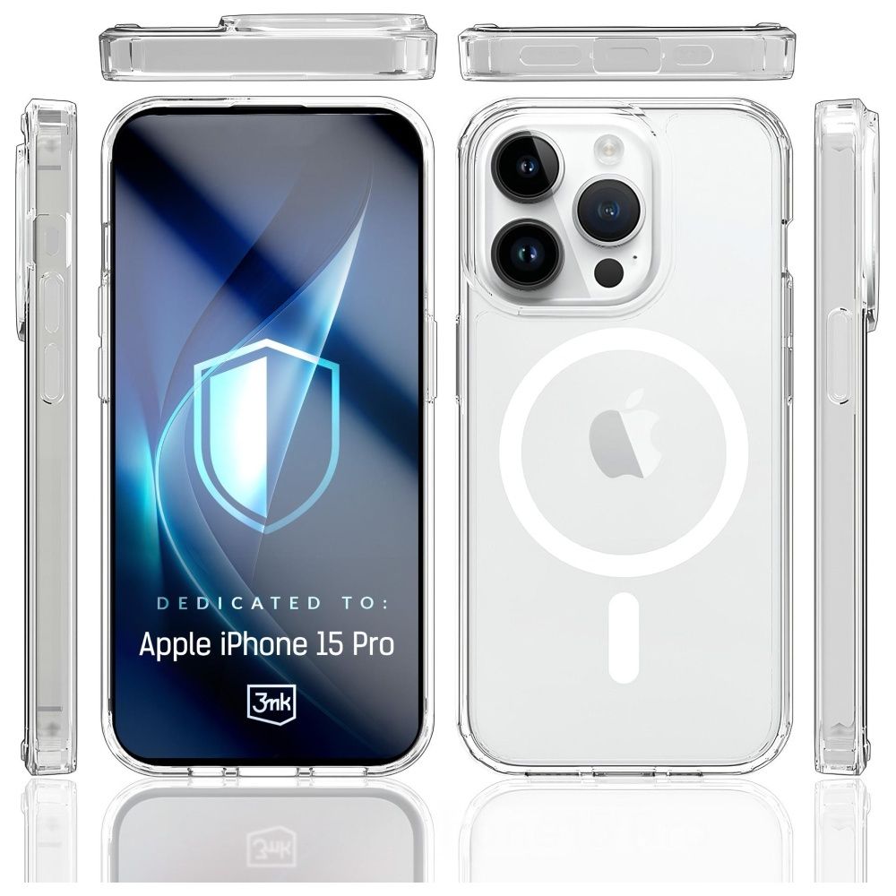 Etui 3Mk Armor Magcase Do Apple Iphone   15 Pro