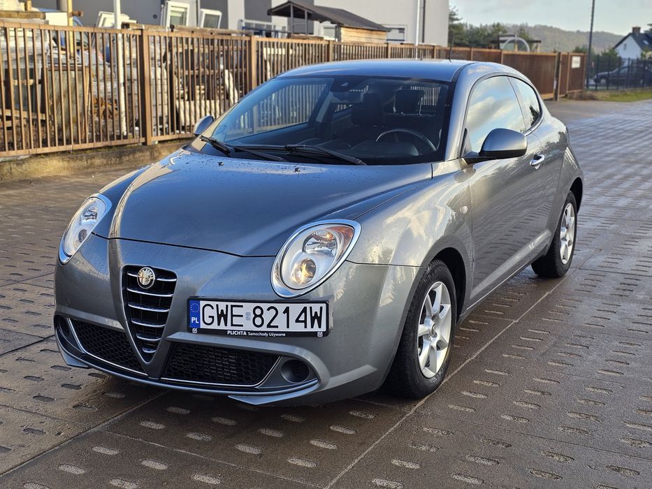 Alfa Romeo MiTO 2014r Benzyna