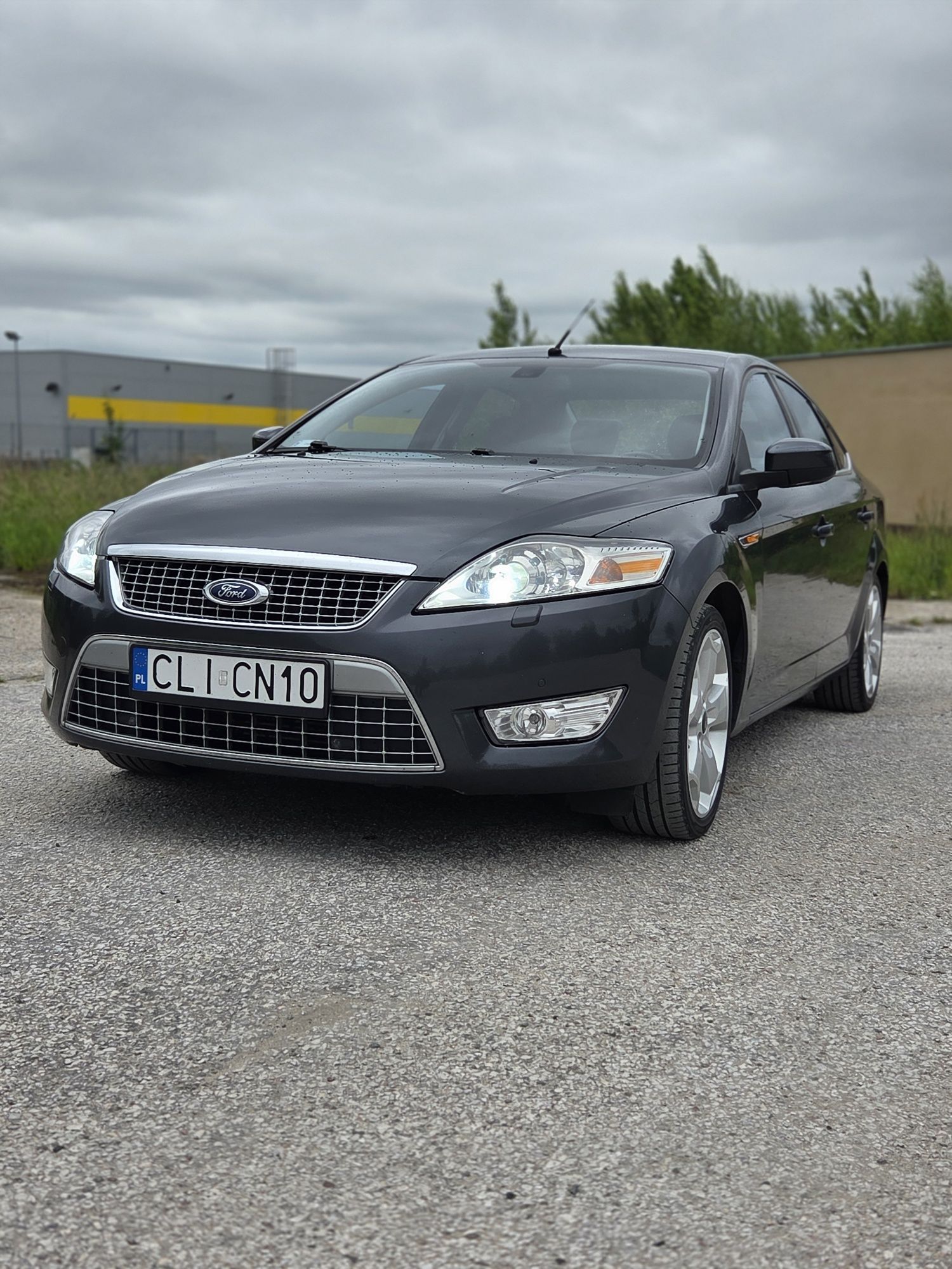Mondeo mk4 titanium x convers 2008 2.0 140km