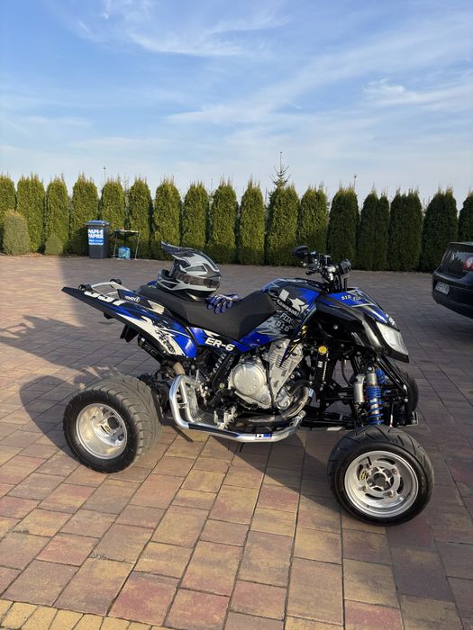 Lucky Star 450 swap er6  (nie ltr yfz trx ltz)