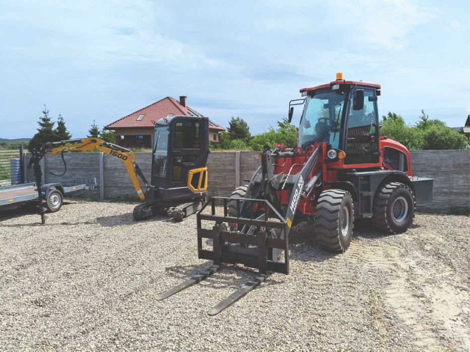 Wynajem Wypożyczalnia Minikoparka- Koparki świdra wiertni