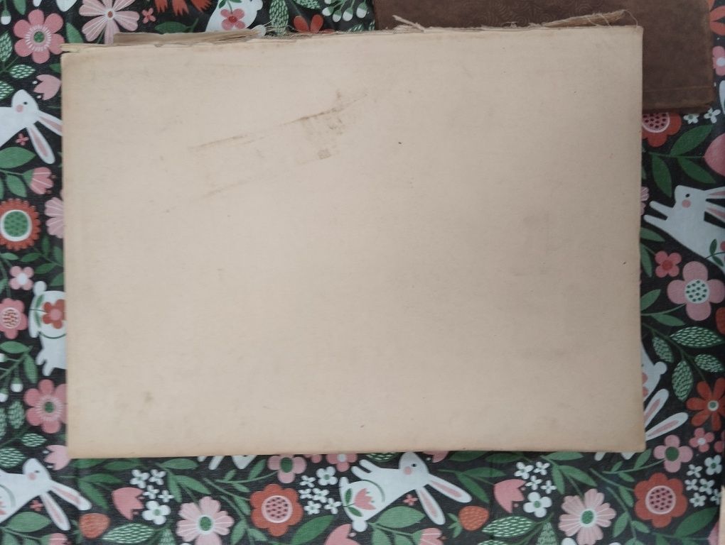 Stara Książka 1938 Olbrzymi Atlas
