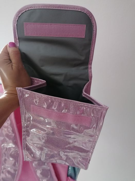 Nowy plecak 3 części błyszczący