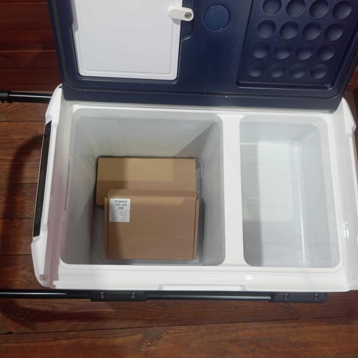 KESSER Elektryczna lodówka kompresorowa, pojemność 41 l 12V 24V 230V