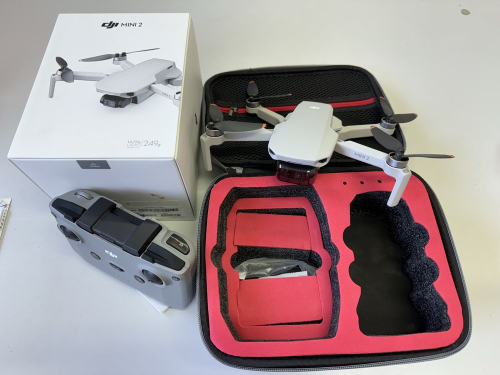 DJI MINI2 praticamente novo