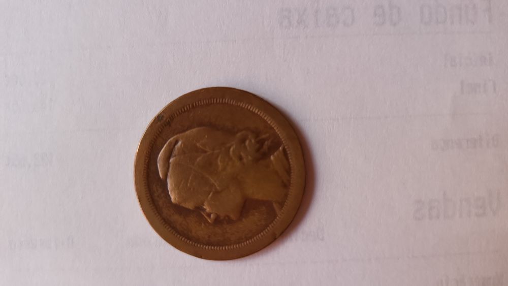 Moeda 20 centavos de 1925