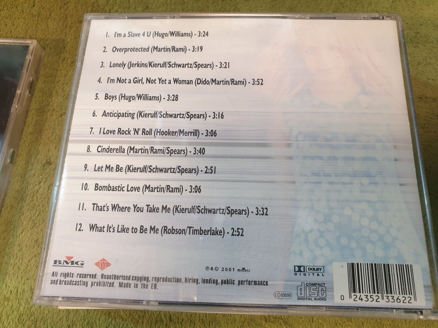 6 płyt CD różni wykonawcy.