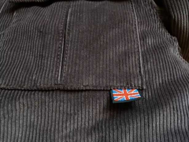 куртка из вельвета от Belstaff