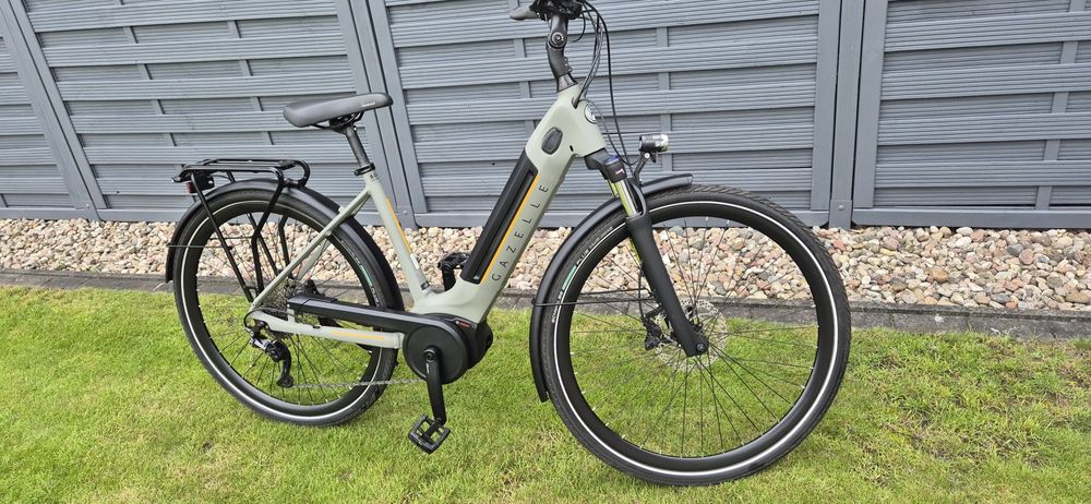 Gazelle Ultimate T10 rower elektryczny, 528 km, Performance line