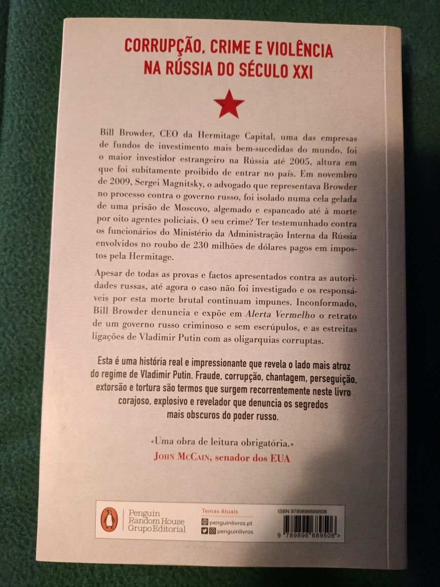 Alerta Vermelho - Bill Browder