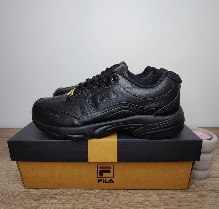 Sapatilhas Running Fila Workshift Preto (41)
