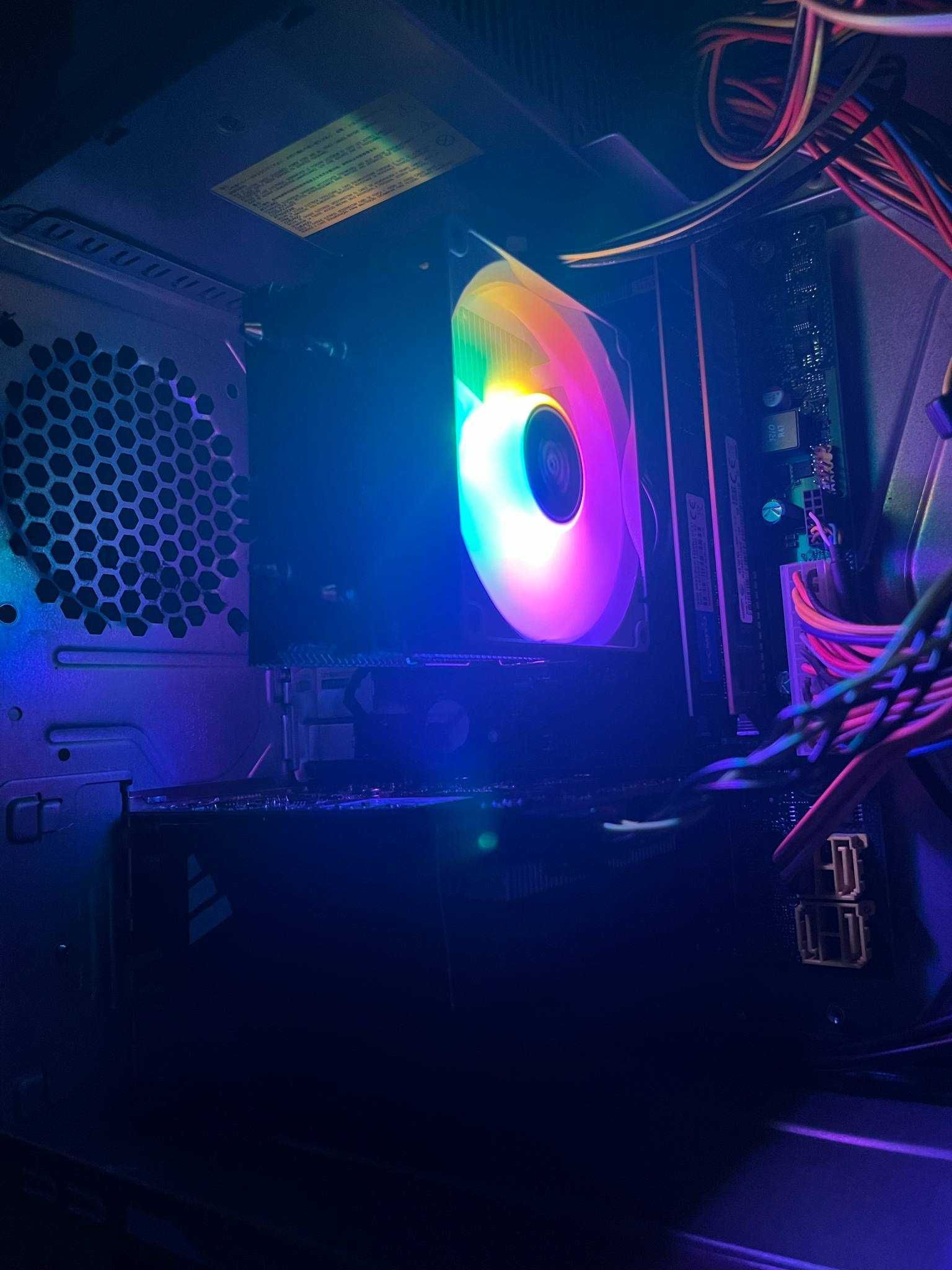 Komputer Gamingowy INTEL CORE i5, GEFORCE GTX 12 GB RAM, Dysk SDD