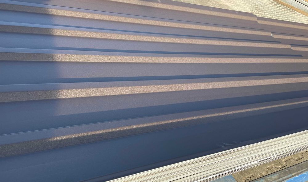 Blacha trapezowa - RAL 7016 MAT !