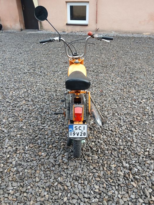 Motorynka romet pony