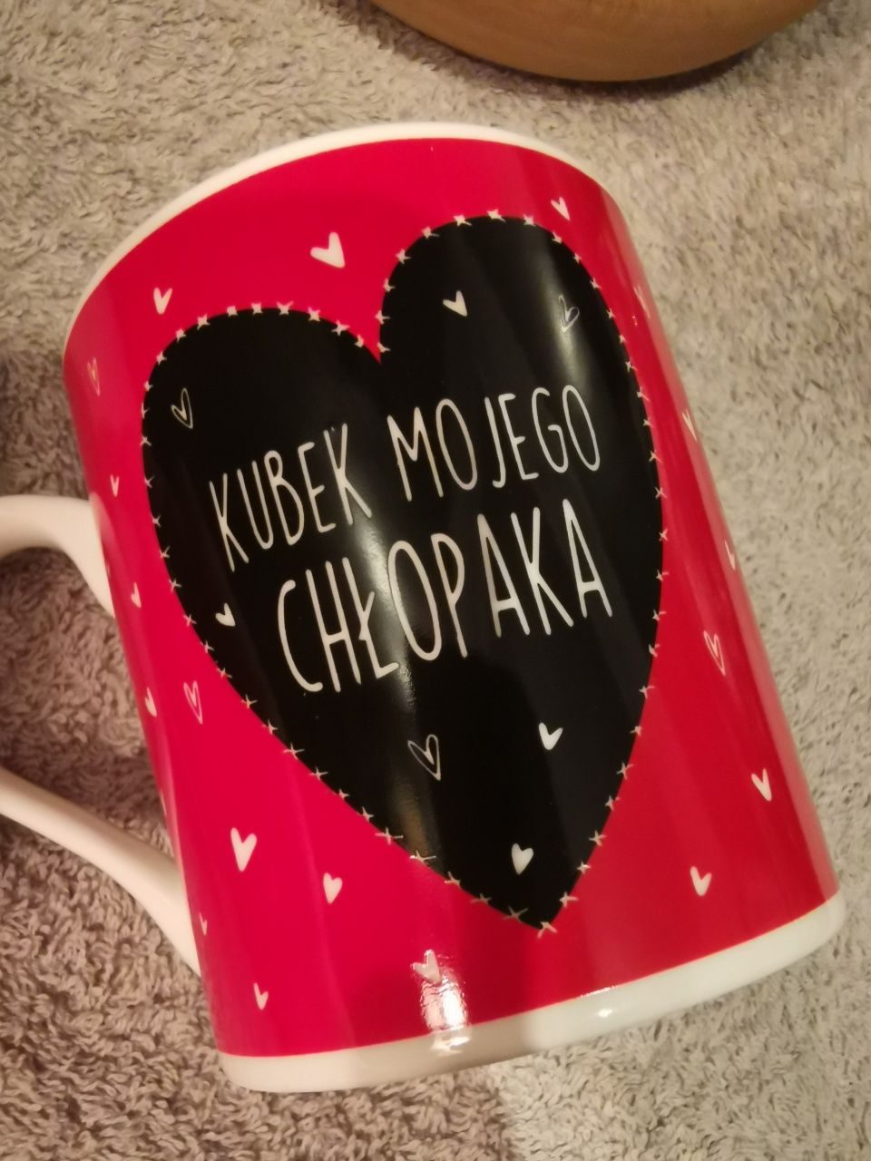 Kubek mojego chłopaka