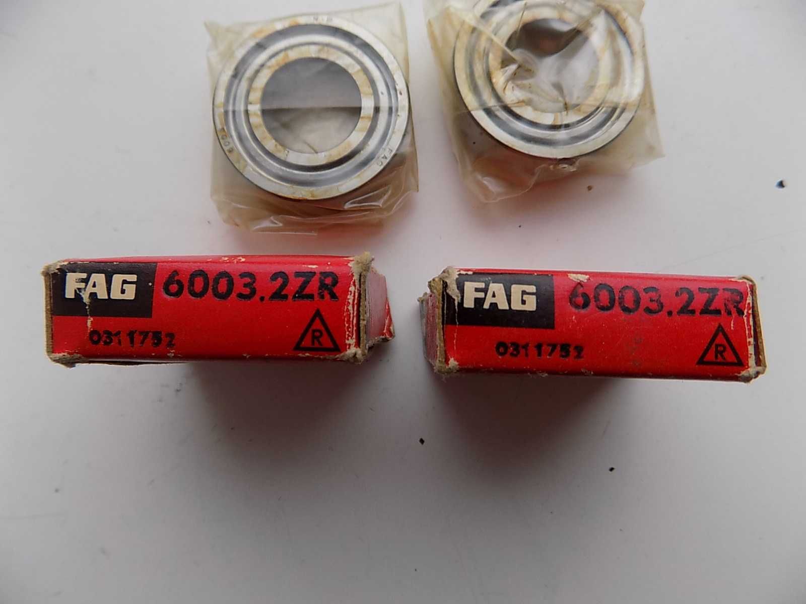 Подшипник FAG 6003.2ZR новый