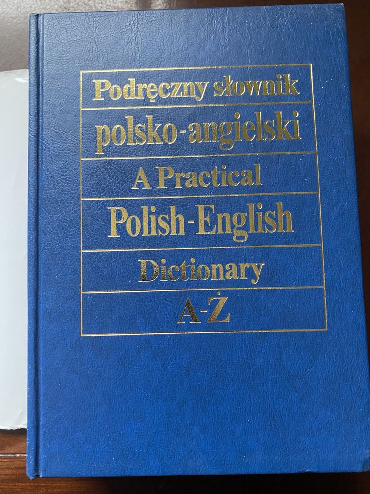 Podręczny słownik polsko-angielski