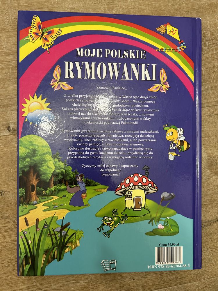 Książka Moje Polskie Rymowanki