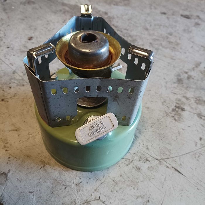 Stara kuchenka turystyczna cccp ZSRR radziecka