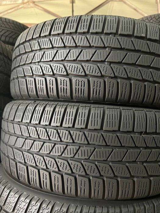 Автошини зимові Continental 205/50/17 (2шт)Колеса,Гума,Скати, Шини)