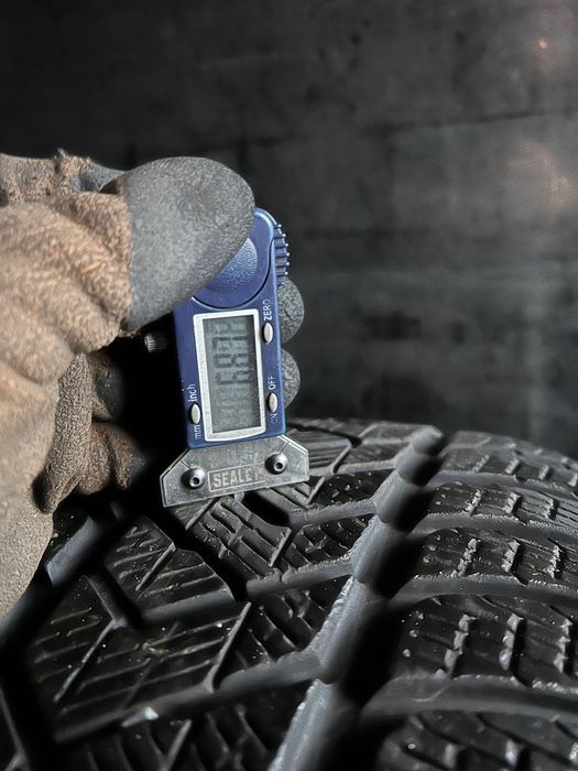 Alufelgi R17 5x112 Mercedes GLC GLB ML GLK Opony Zimowe 235/65/17