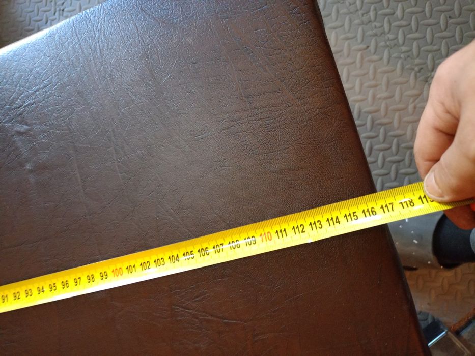 Ławeczka płaska ławka solidna