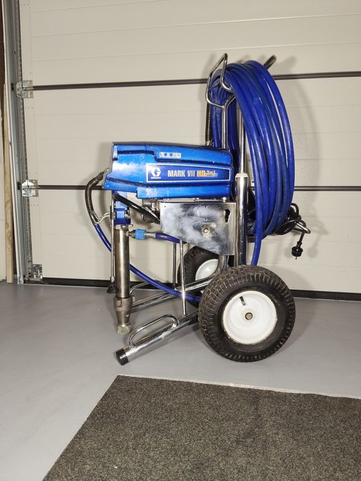 Graco Mark 7 bluelink agregat szpachlarski malarski do gładzi