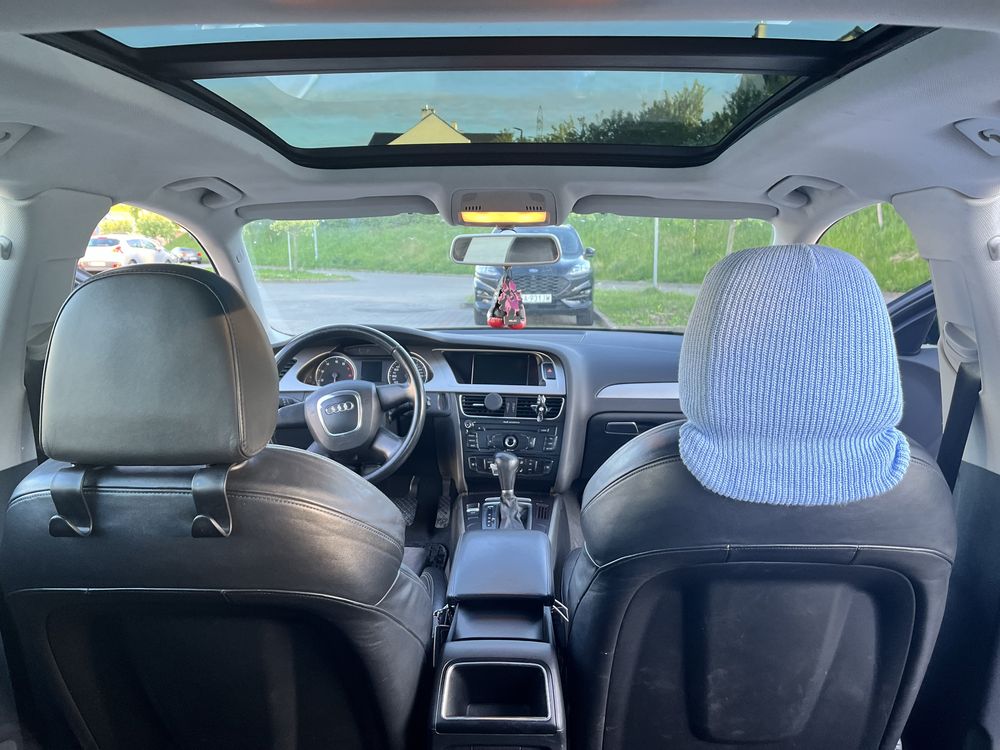 AUDI A4 B8 AVANT 1.8 TFSI 160KM 118KW 2008
