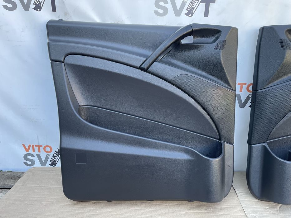 Карта передних дверей салона на VITO-VIANO W639