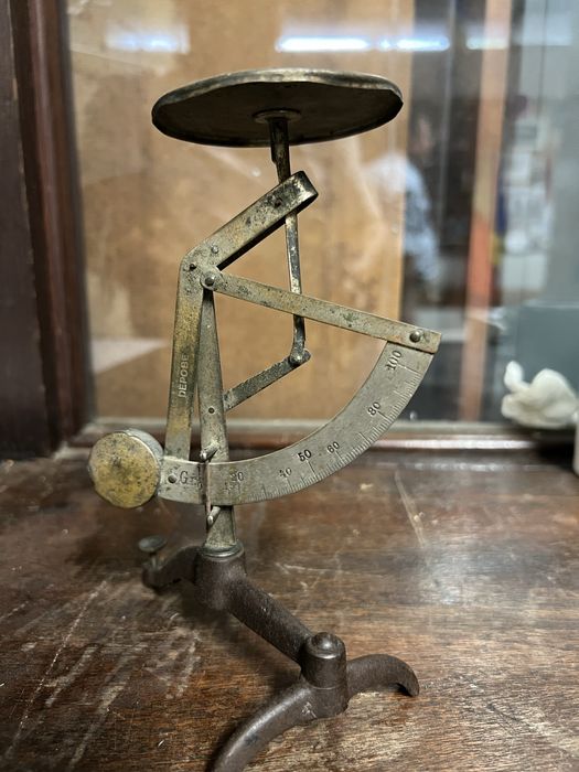 Balanca oficial de cartas