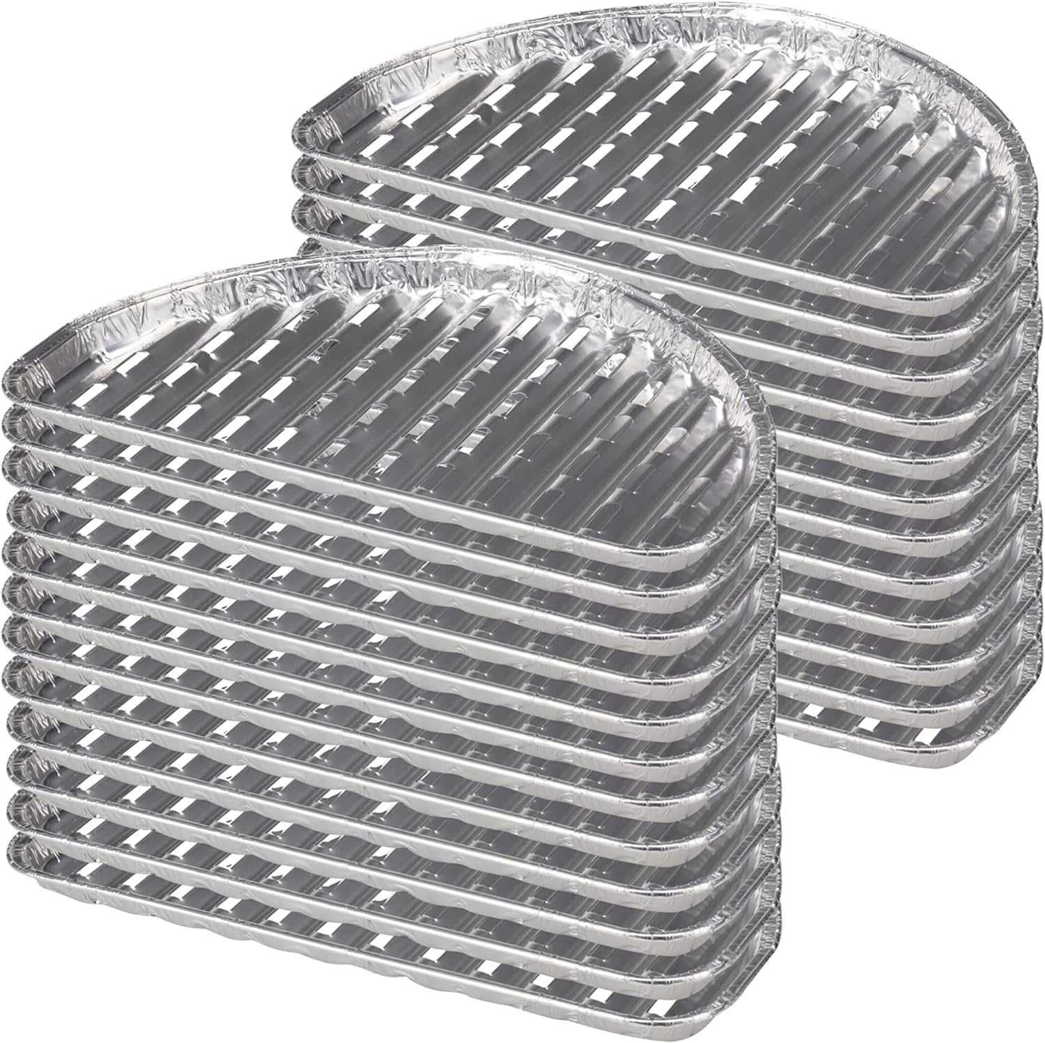 Tacka grillowa aluminium Zaparkorun.cz okrągły 32 x 19 cm. 24 SZT.