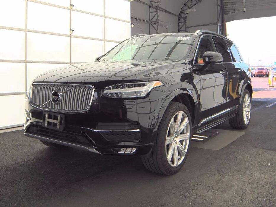 Volvo XC 90 2016 Volvo XC90 T6 Inscription 7-Passenger, Bezwypadkowy,