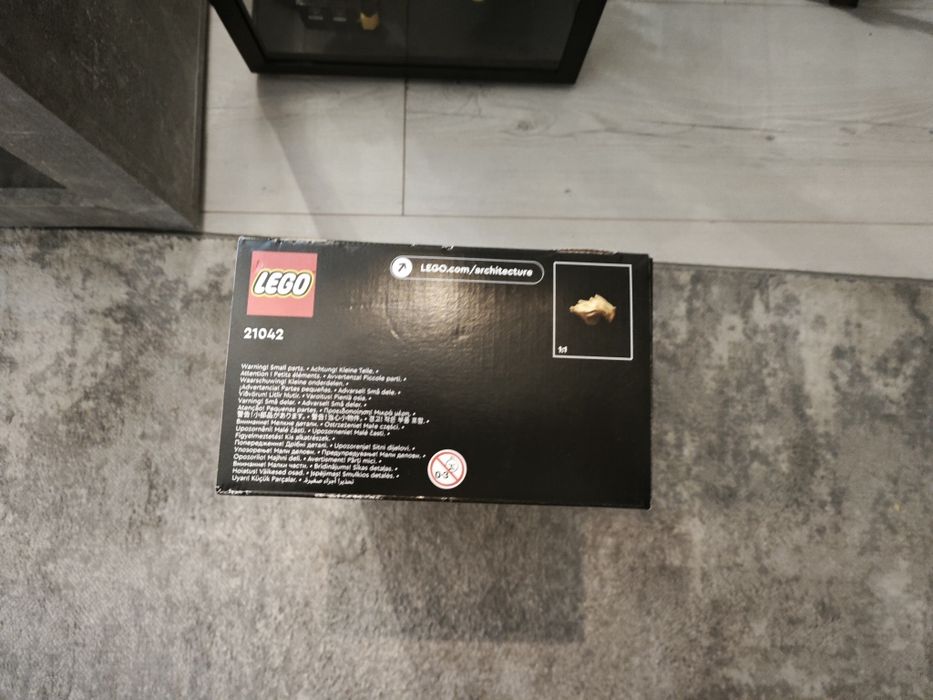 Lego arquitetura 21042 estátua da liberdade