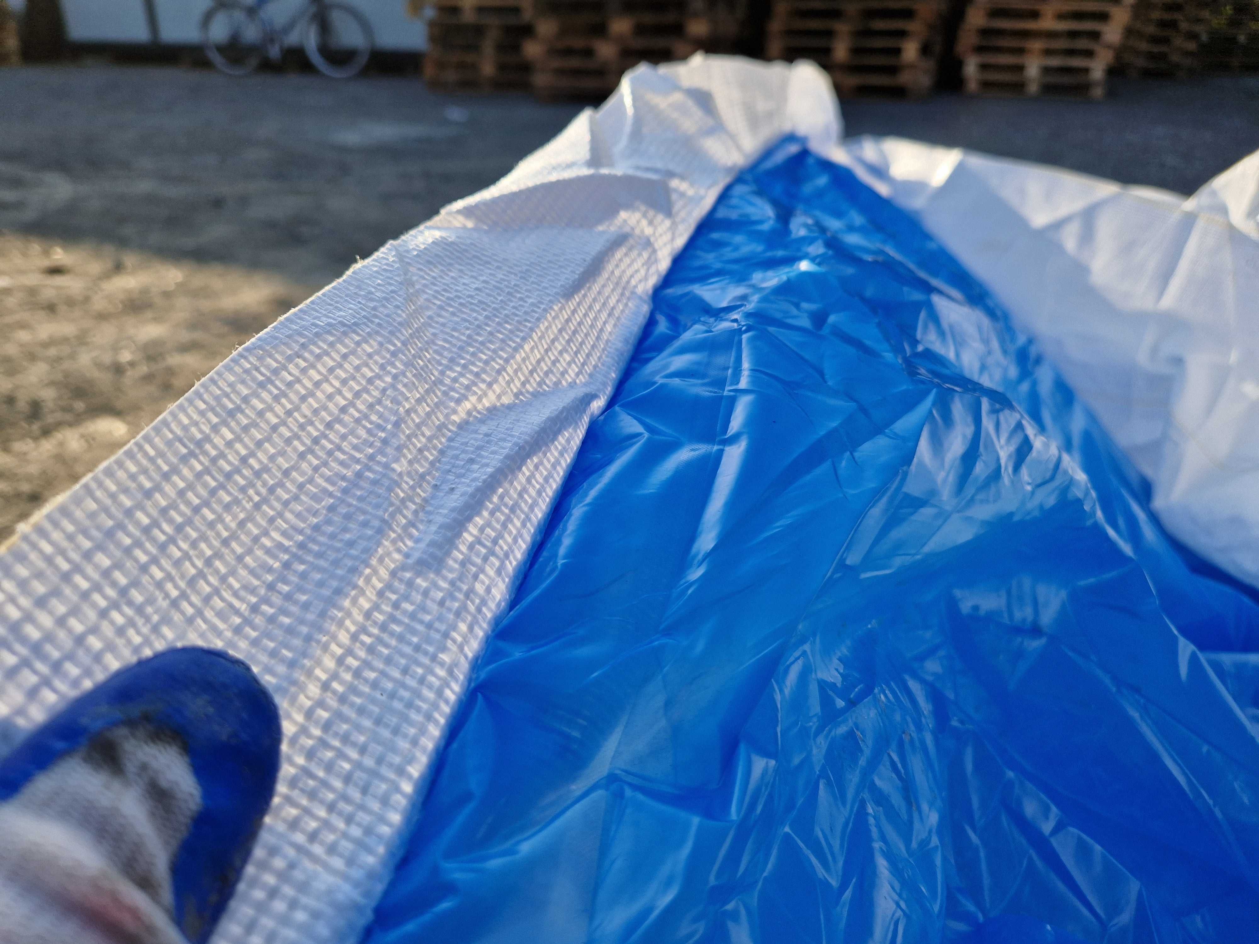 170x80x100 cm, big bag z wkładką foliową | KUKURYDZA | KISZONKA | bagi