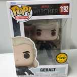 Funko Pop Geralt 1192 CHASE WITCHER