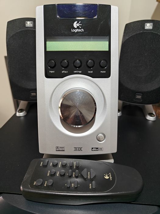 Surround Logitech Z-5500 5.1 THX Completo + Extras - 220€