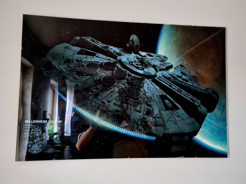 Obraz, plakat Star Wars Millenium Falcon