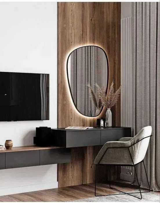 Дзеркало з LED підсвіткою: стильний акцент для вашої оселі