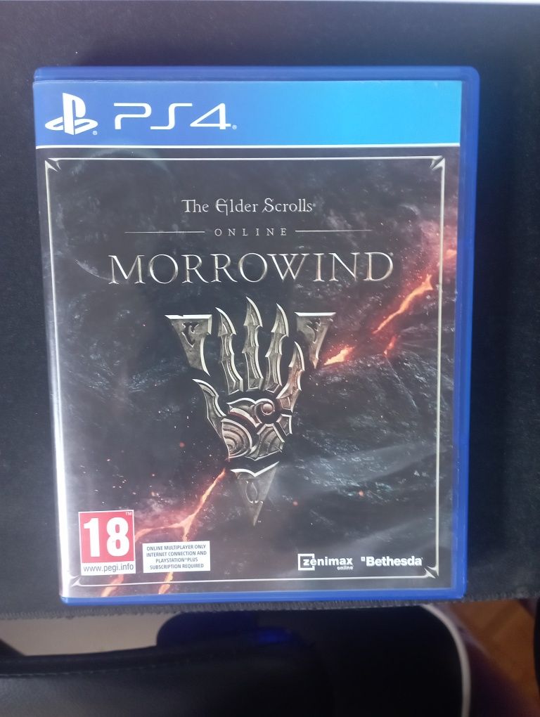 Elder Scrolls Morrownid online | PS4