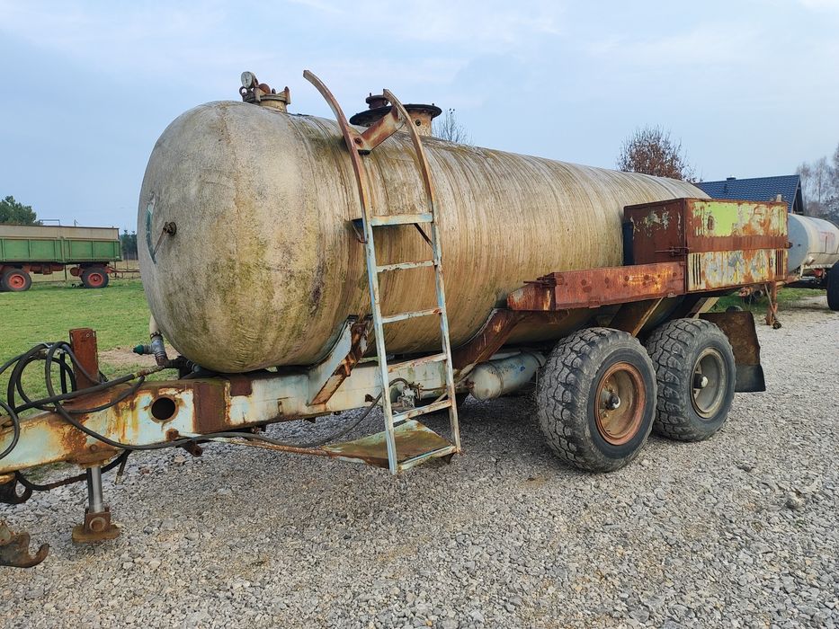 Beczkowóz asenizacyjny  Fortschritt HTS 10000L
