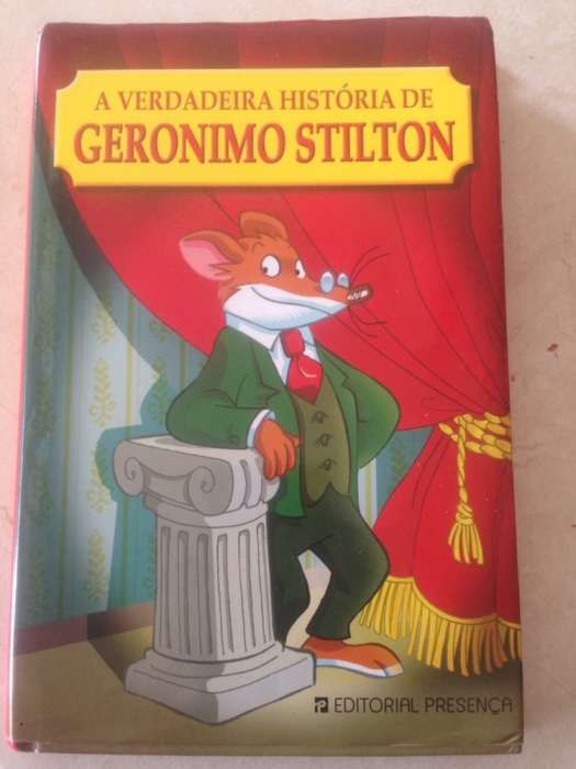 A verdadeira história de Geronimo Stilton