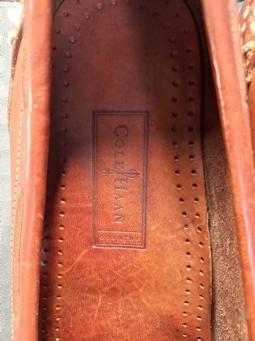 Mokasyny Kierpce Cole Haan 45