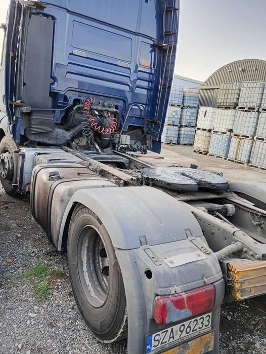 man tgx 18.480 uszkodzony