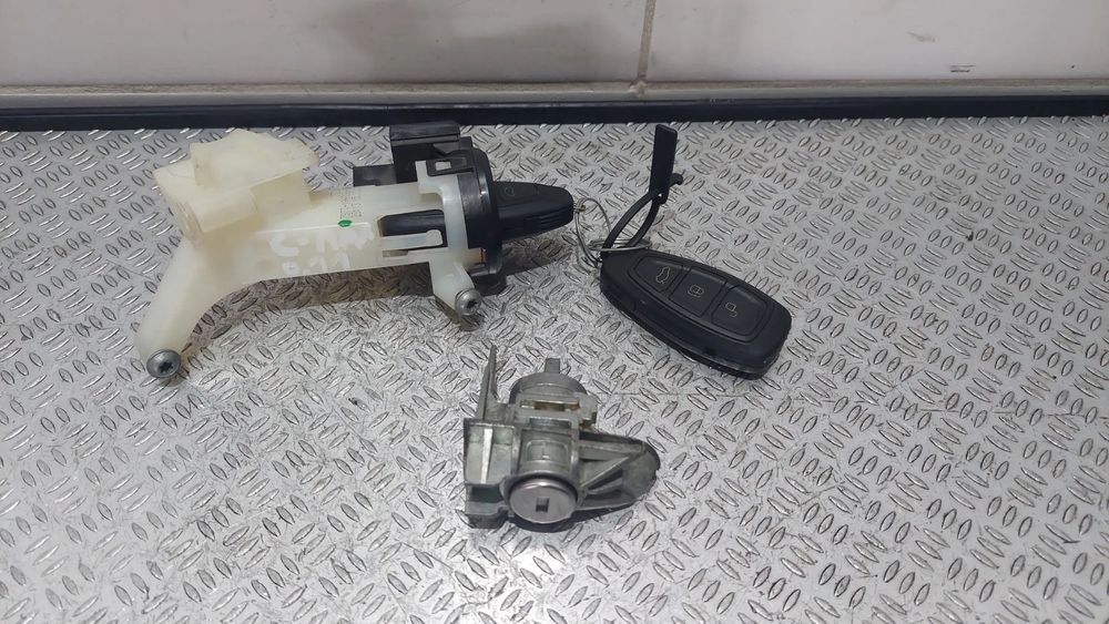 STACYJKA KLUCZYK KEYLESS 2 X KLUCZYK FORD C-MAX 1,6 B ECO BOOST R2012 NR 7S7T19H386DA
