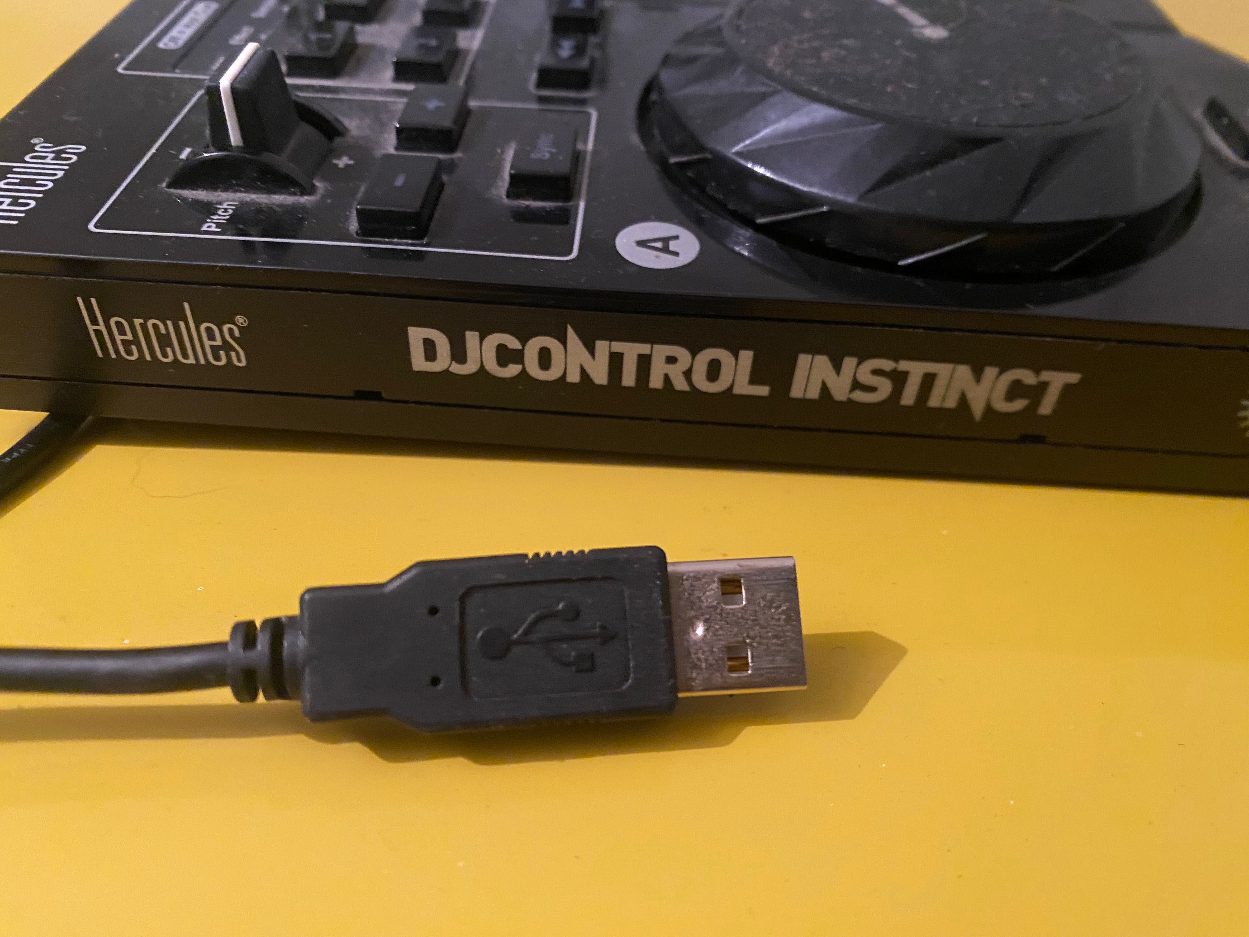 Hercules DJ control instinct