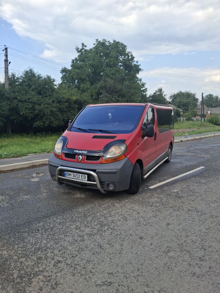 Рено трафік 1.9 Renault trafic
